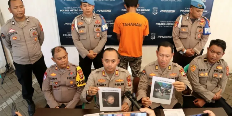 aniaya satpam perumahan