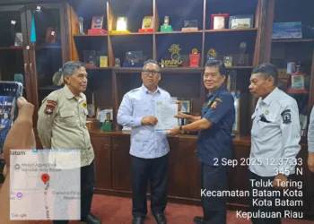 apsi kepri audiensi ke pemprov kepri