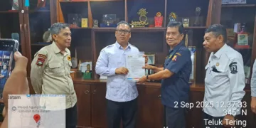 apsi kepri audiensi ke pemprov kepri