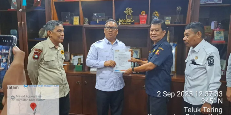 apsi kepri audiensi ke pemprov kepri