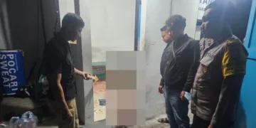 Perampokan di Gudang Distributor Makanan, Satpam Jadi Korban