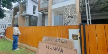 rumah yang diduga milik nafa