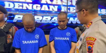 Polisi Tangkap Satpam dan Mantan Karyawan yang Merampok Bank