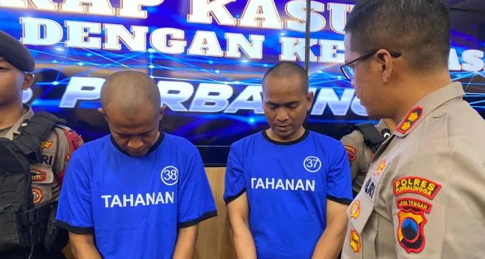 Polisi Tangkap Satpam dan Mantan Karyawan yang Merampok Bank