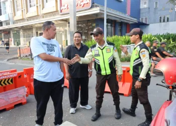 walikota bekasi temui satpam