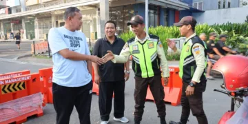 walikota bekasi temui satpam