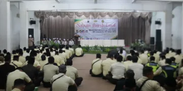 satpam bersholawat
