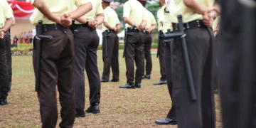 satpam dan lingkungan