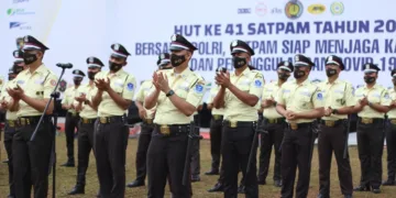 barisan satpam