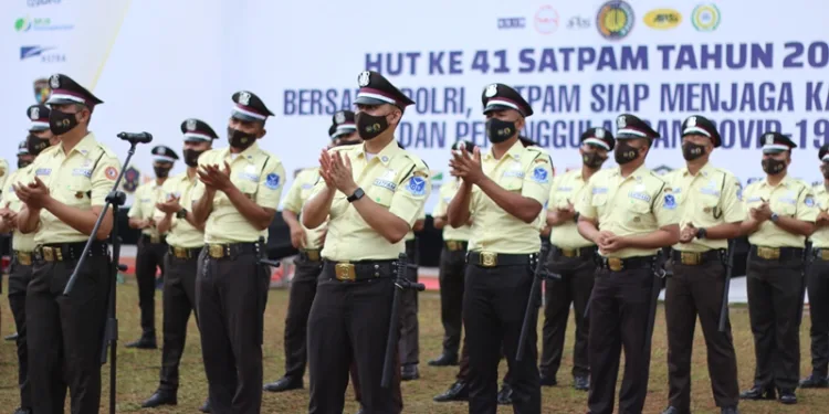 barisan satpam