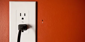 lepas colokan listrik