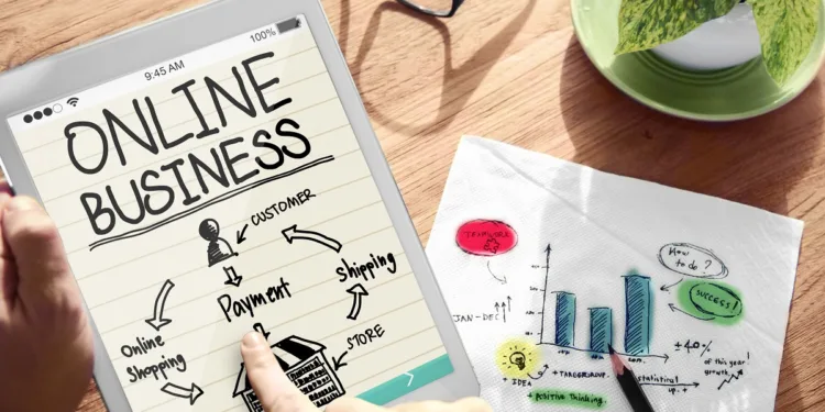 bisnis online