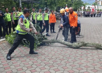 satpam mitigasi bencana