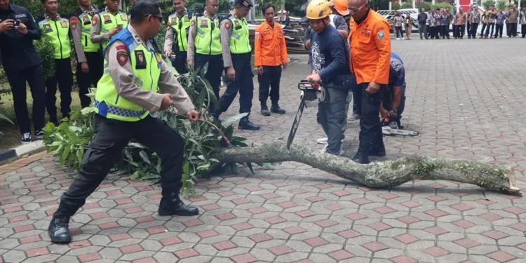 satpam mitigasi bencana