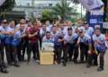 bsp juara dua gerak jalan