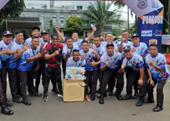 bsp juara dua gerak jalan
