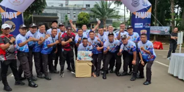 bsp juara dua gerak jalan