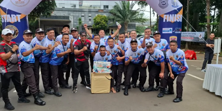 bsp juara dua gerak jalan
