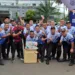 bsp juara dua gerak jalan