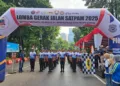 gerak jalan satpam 2025