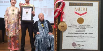 rekor muri satpam khoirul anam