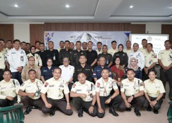 uji kompetensi satpam gemilang