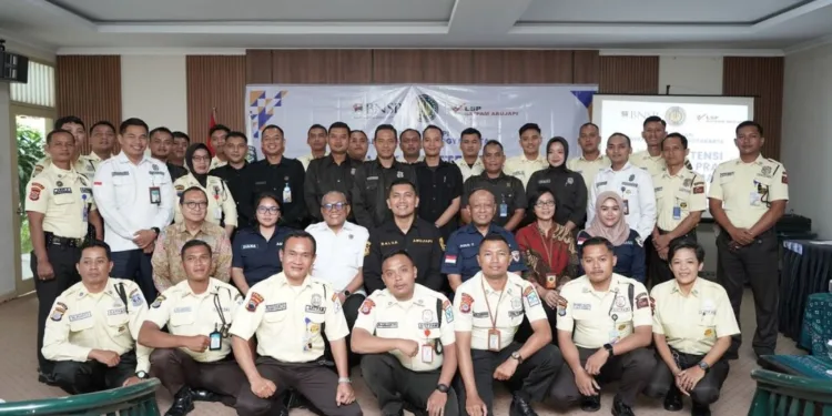 uji kompetensi satpam gemilang