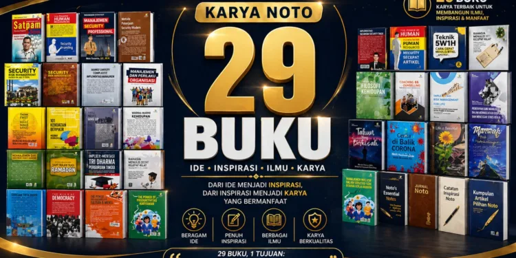 buku noto susanto