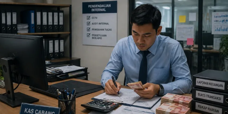 Ancaman Tersembunyi di Balik Kas Cabang: Ketika Pengawasan Lemah Membuka Celah Fraud