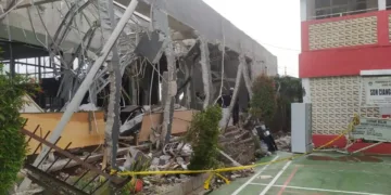 Polisi Periksa Saksi termasuk Satpam atas Ledakan di Lapangan Padel