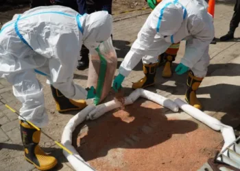 Satpam PLN di Situbondo Ikuti Pelatihan Cara Mengolah Limbah Berbahaya