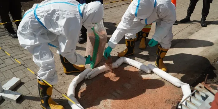 Satpam PLN di Situbondo Ikuti Pelatihan Cara Mengolah Limbah Berbahaya