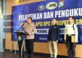 kapolres lantik dpc apsi gresik