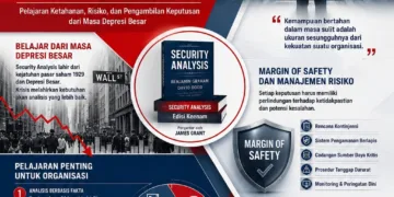 Security Analysis: Pelajaran Ketahanan, Risiko, dan Pengambilan Keputusan dari Masa Depresi Besar
