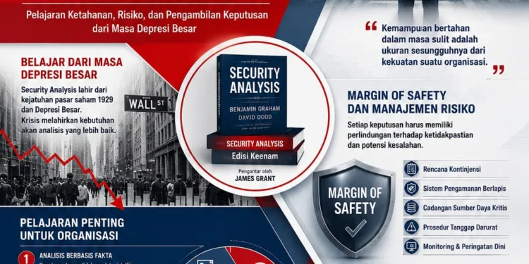 Security Analysis: Pelajaran Ketahanan, Risiko, dan Pengambilan Keputusan dari Masa Depresi Besar