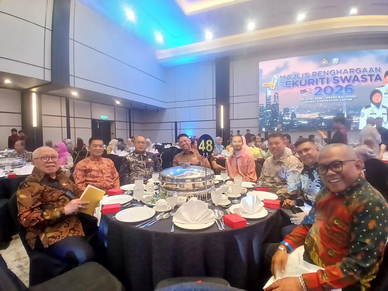 International Security Officer Day yang diperingati setiap 24 Juli dimanfaatkan Persatuan Industri Keselamatan Malaysia (PIKM)