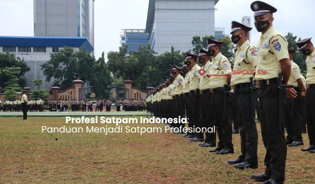profesi satpam indonesia