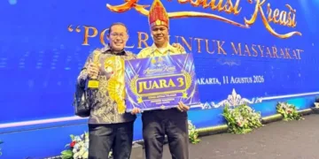 edward syandi satpam teladan