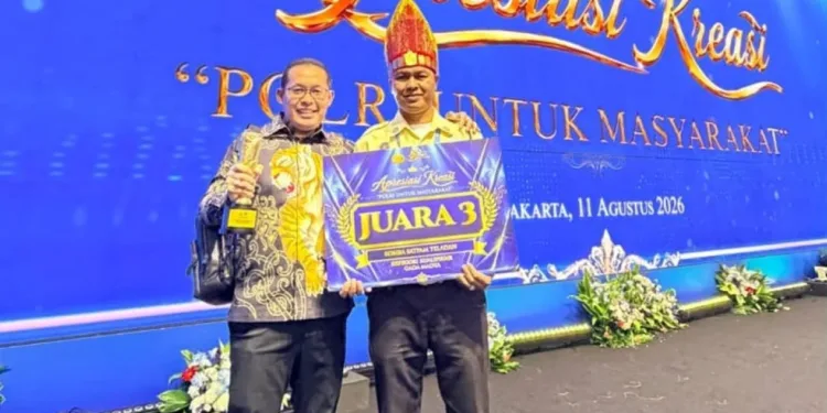 edward syandi satpam teladan