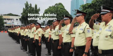hanya satpam?
