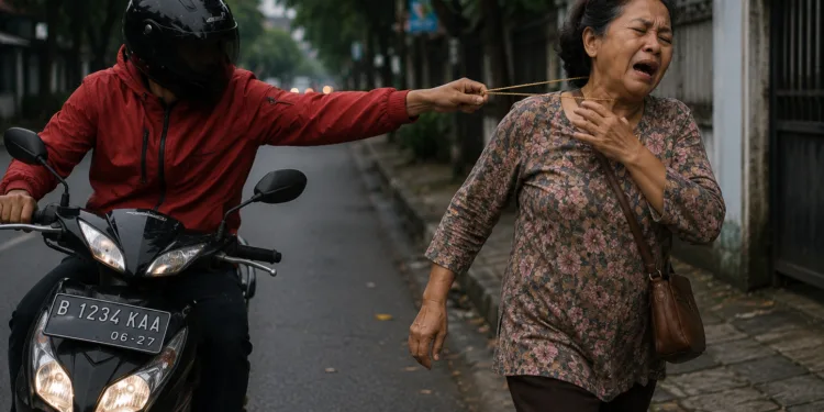 jambret jalanan