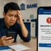 ilustrasi rekening diblokir bank