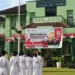 Tali Putus saat Upacara HUT Ke-81 RI, Satpam Panjat Tiang Bendera
