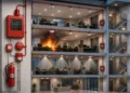 security system kebakaran gedung