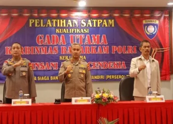 pelatihan kualifikasi gada utama IAC