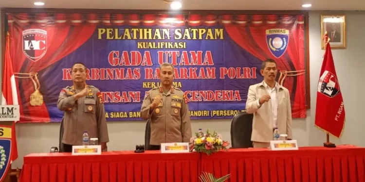 pelatihan kualifikasi gada utama IAC