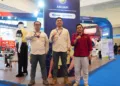 Salva Yurivan Saragih di booth TEI 2026 ICE BSD Tangerang-3