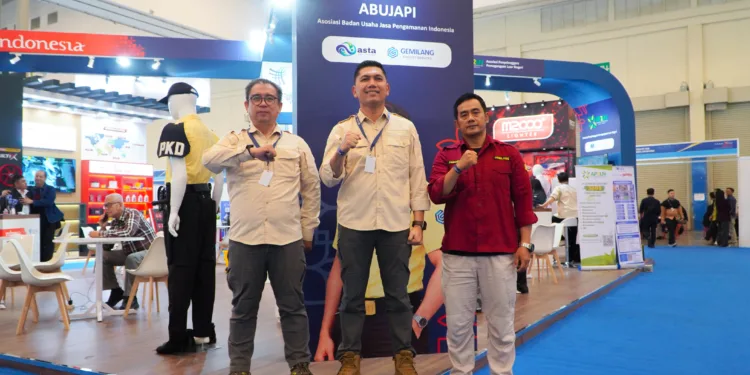 Salva Yurivan Saragih di booth TEI 2026 ICE BSD Tangerang-3