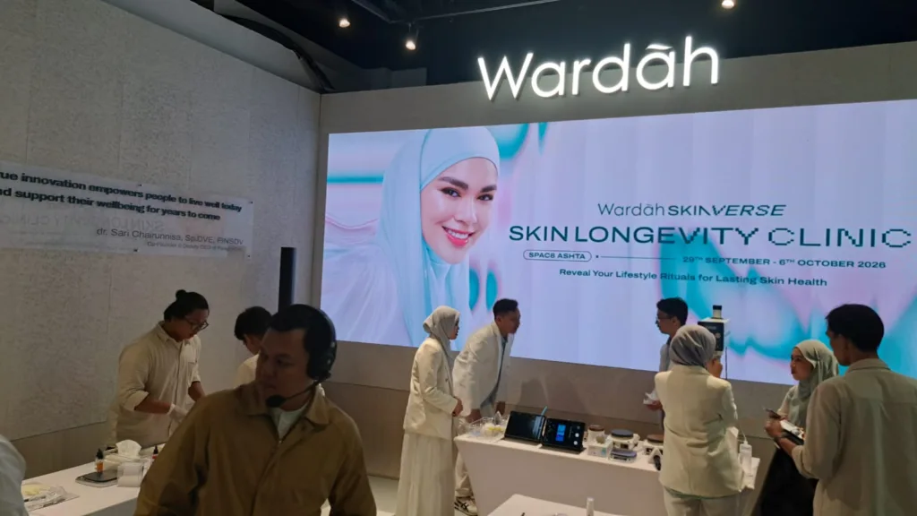 stand wardah scinserve