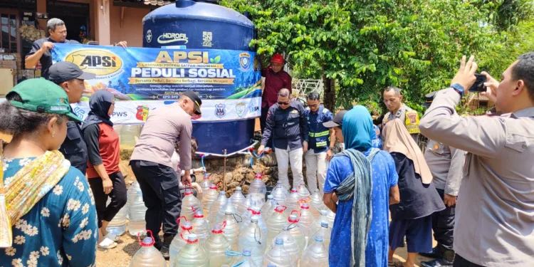 apsi jateng peduli air bersih